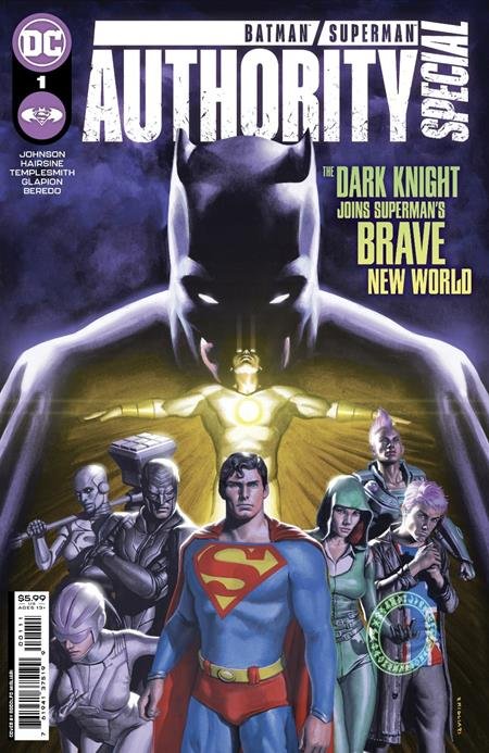 BATMAN SUPERMAN AUTHORITY SPECIAL #1 (ONE SHOT) CVR A RODOLFO MIGLIARI
