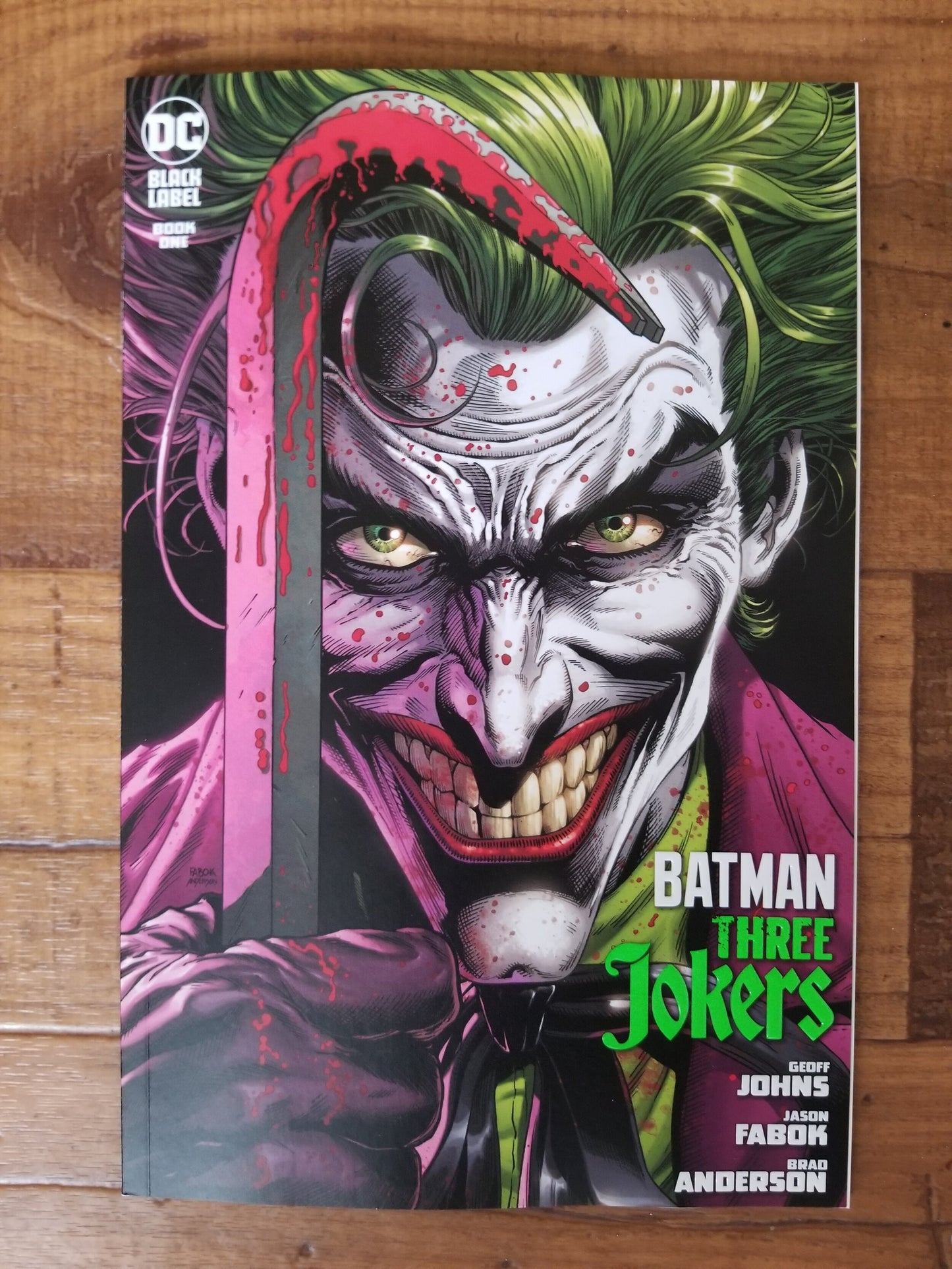 BATMAN: THREE JOKERS #1 (OF 3)