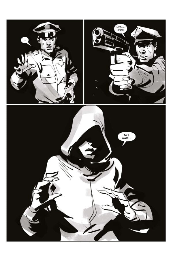 BLACK COTTON #1 (OF 6)