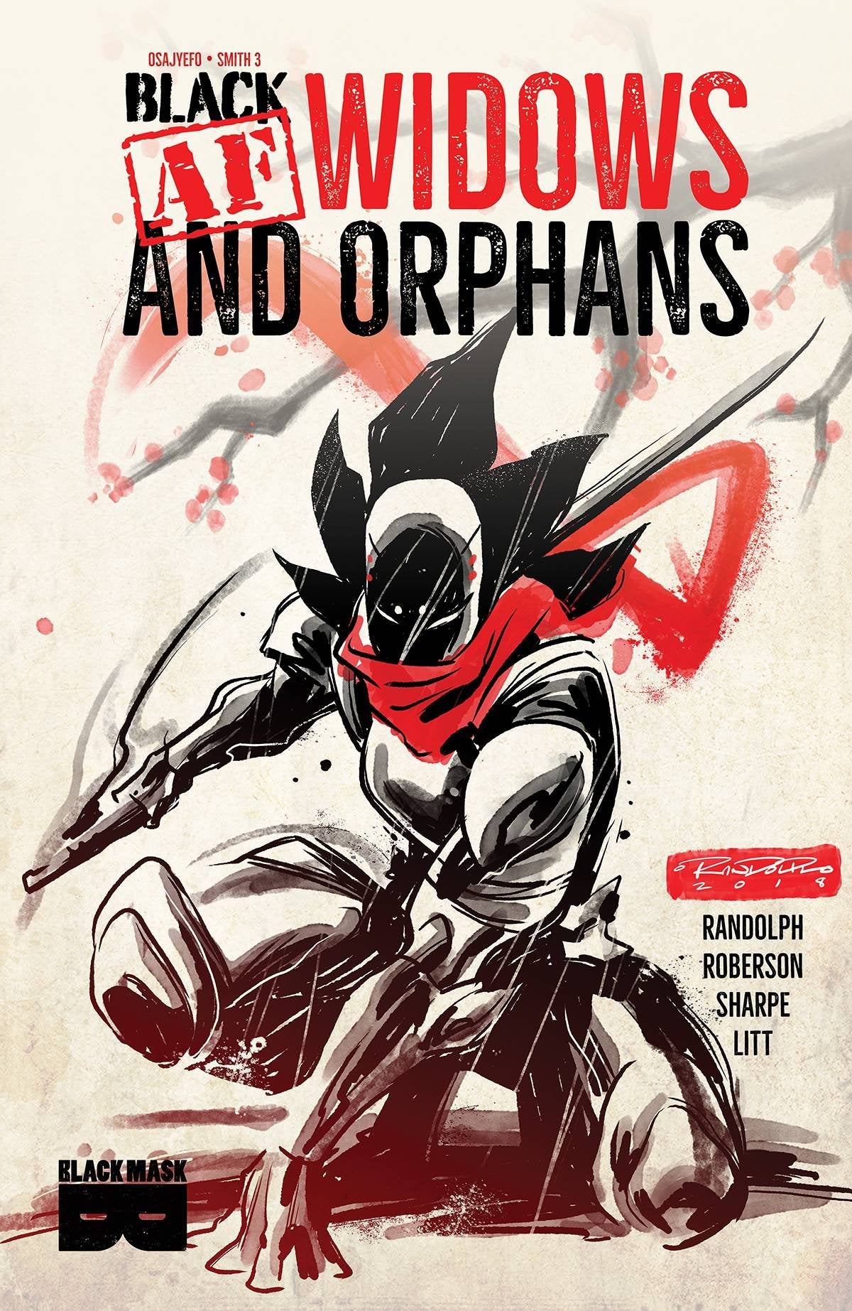 BLACK AF WIDOWS AND ORPHANS TP VOL 01 (MR)