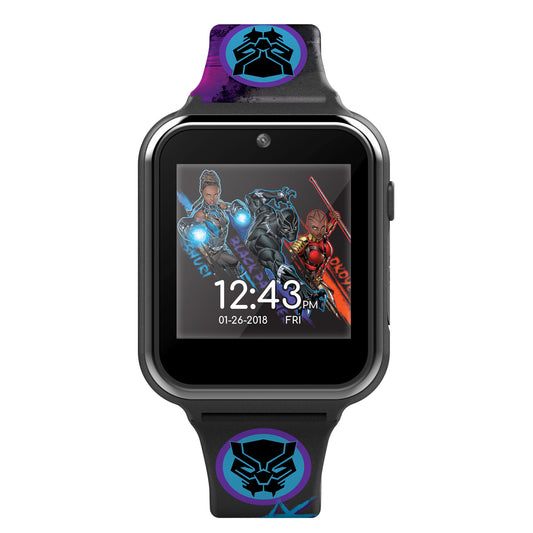 BLACK PANTHER ACCUTIME INTERACTIVE KIDS WATCH