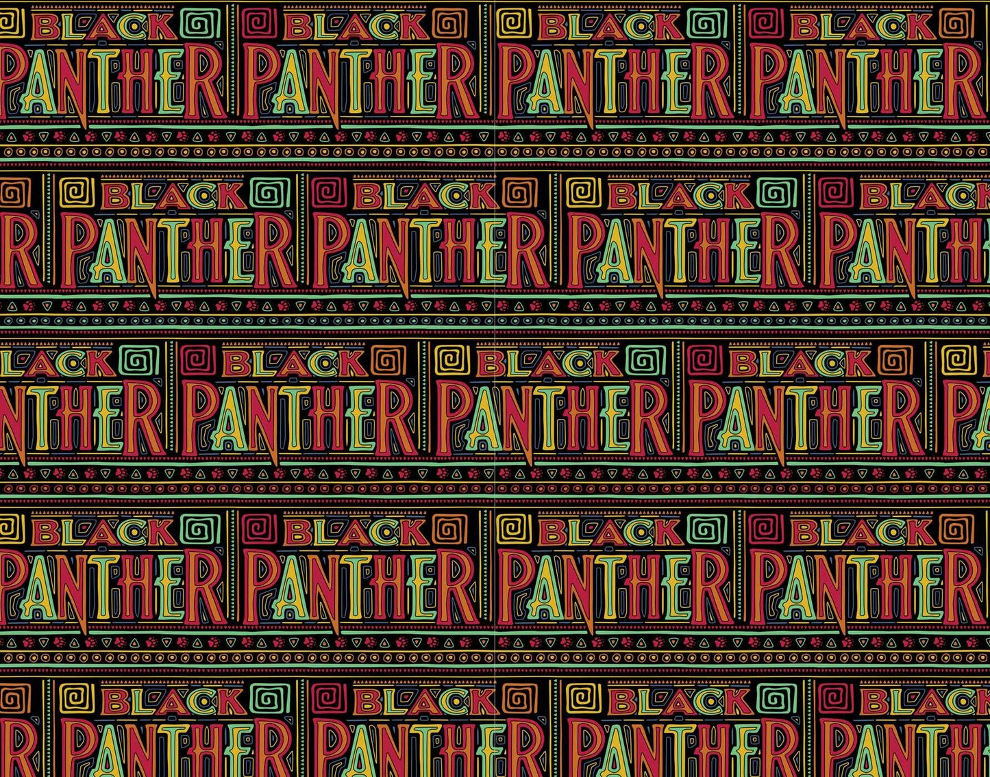 MARVEL'S  BLACK PANTHER HARDCOVER LINE RULED NOTEBOOK
