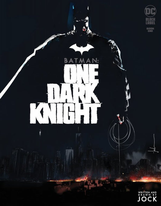 BATMAN: ONE DARK KNIGHT #1 (OF 2)
