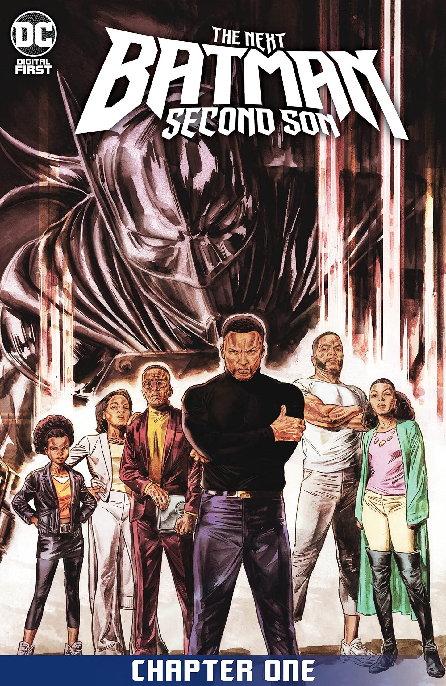 THE NEXT BATMAN DC COMICS: SECOND SON #1