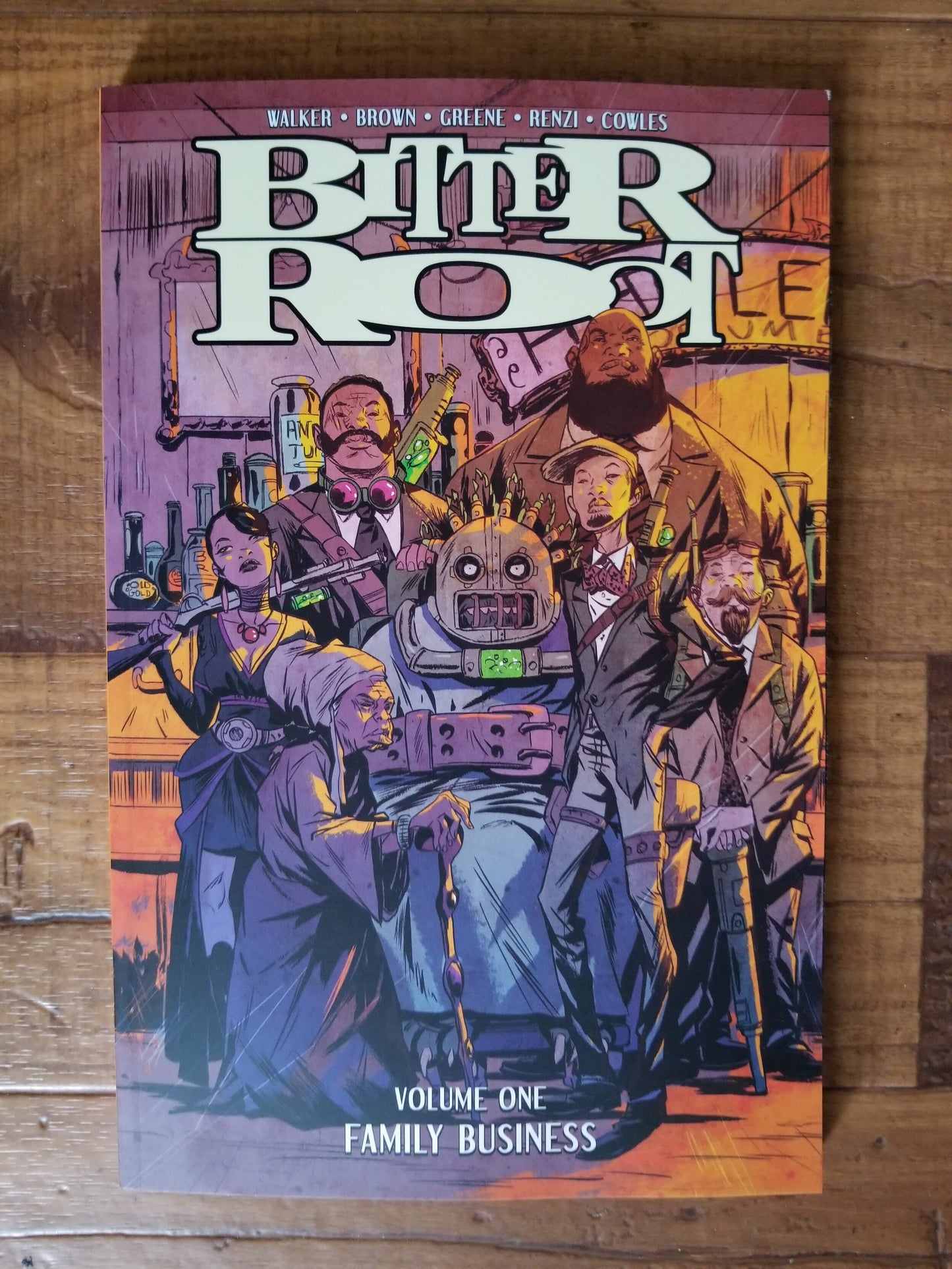 BITTER ROOT VOL 01  (TRADE PAPERBACK)