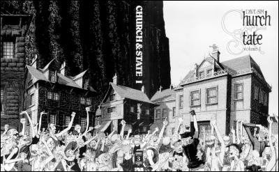 Church &amp; State Volume I (Cerebus, Book 3)