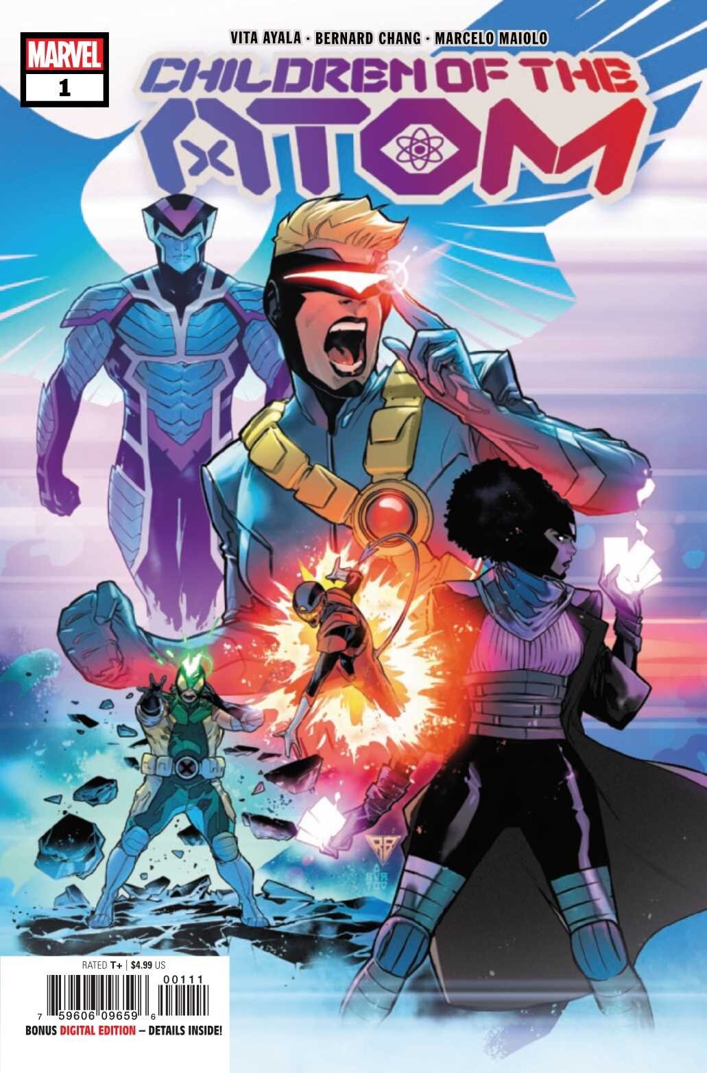 CHILDREN OF THE ATOM #1 (OF 3) + DIGITAL BONUS EDITION