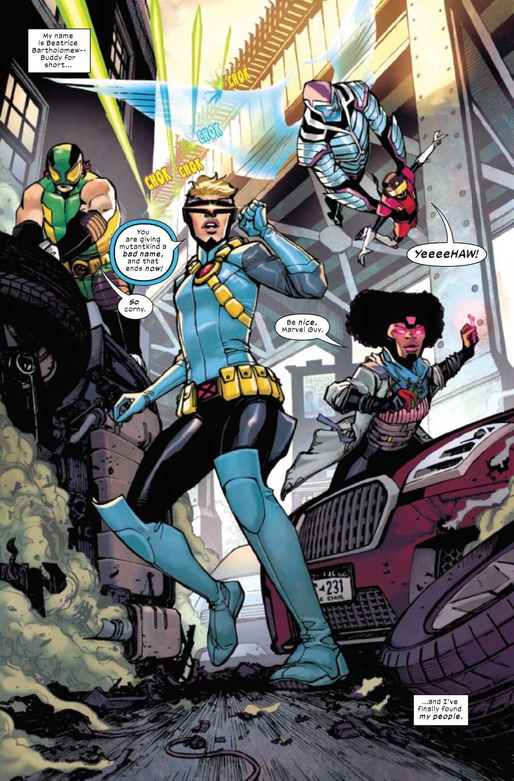 CHILDREN OF THE ATOM #1 (OF 3) + DIGITAL BONUS EDITION