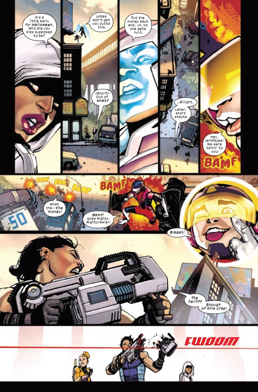 CHILDREN OF THE ATOM #1 (OF 3) + DIGITAL BONUS EDITION