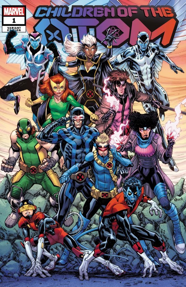 CHILDREN OF THE ATOM #1 (OF 3) + DIGITAL BONUS EDITION