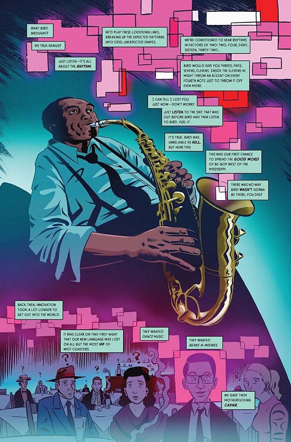 CHASING THE BIRD CHARLIE PARKER IN CALIFORNIA HC GN