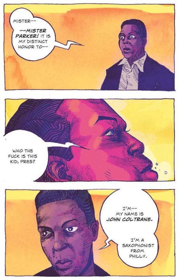 CHASING THE BIRD CHARLIE PARKER IN CALIFORNIA HC GN