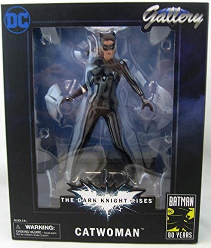 CATWOMAN : THE DARK KNIGHT RISES DC GALLERY DIORAMA