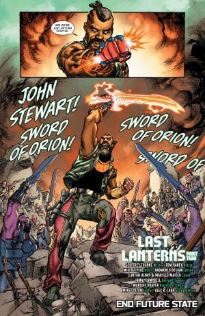 FUTURE STATE GREEN LANTERN #2 (OF 2) CVR B JAMAL CAMPBELL CARD STOCK VAR