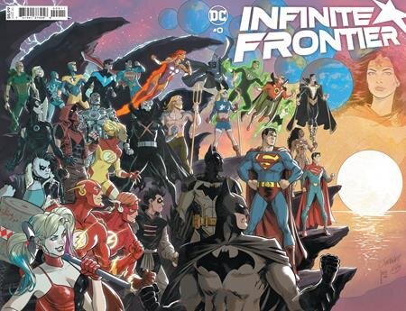 INFINITE FRONTIER #0 (ONE SHOT) WRAPAROUND COVER