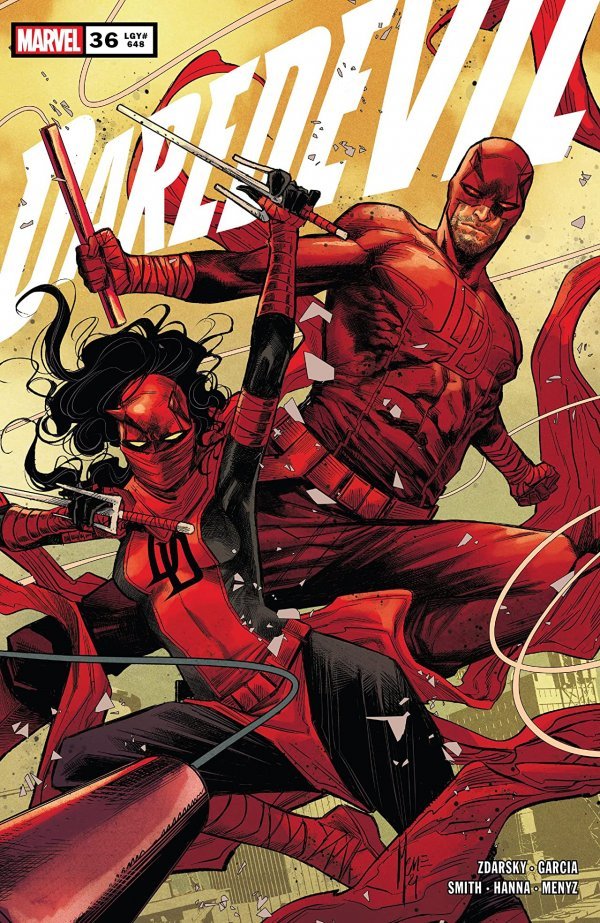 DAREDEVIL #36
