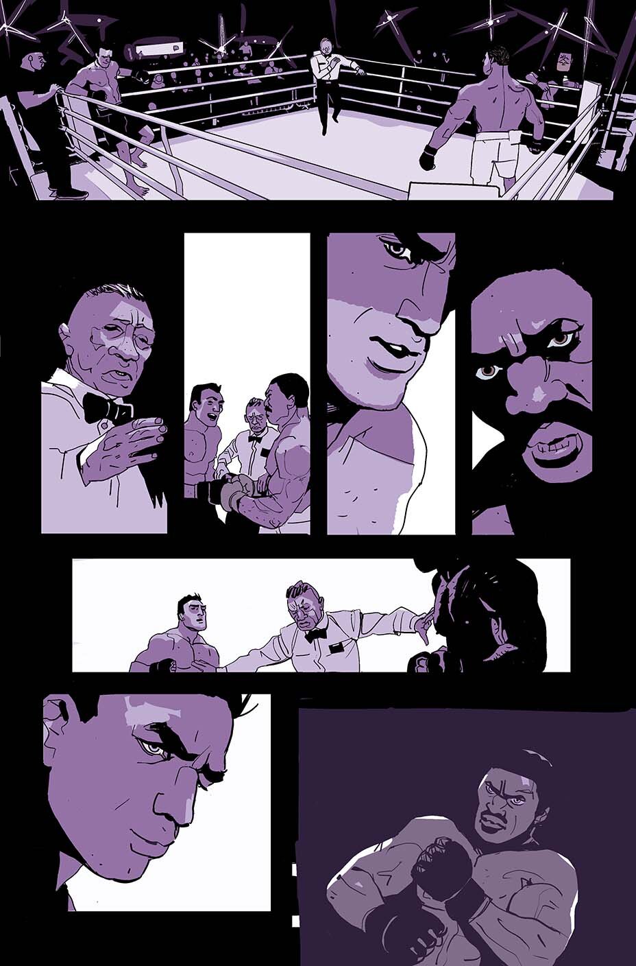 KILL A MAN | GRAPHIC NOVEL