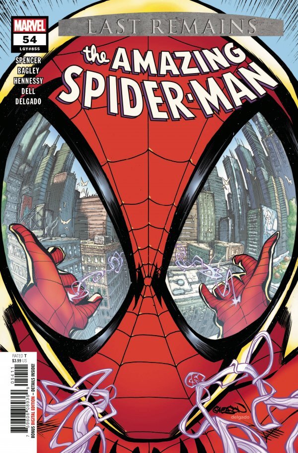 AMAZING SPIDER-MAN #54.LR