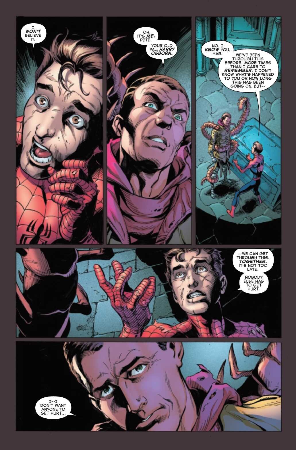 AMAZING SPIDER-MAN #54.LR