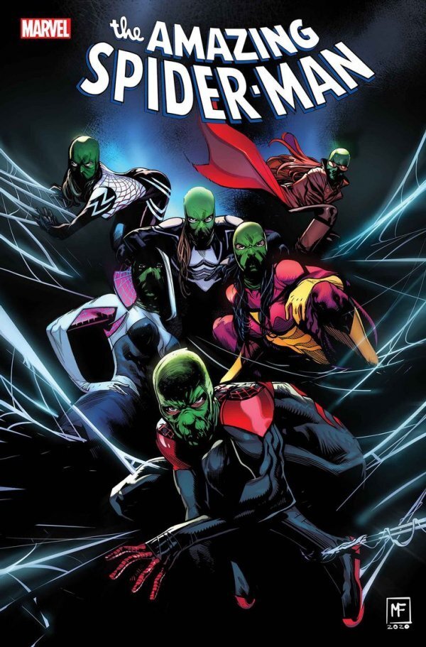 THE AMAZING SPIDER-MAN #54.LR