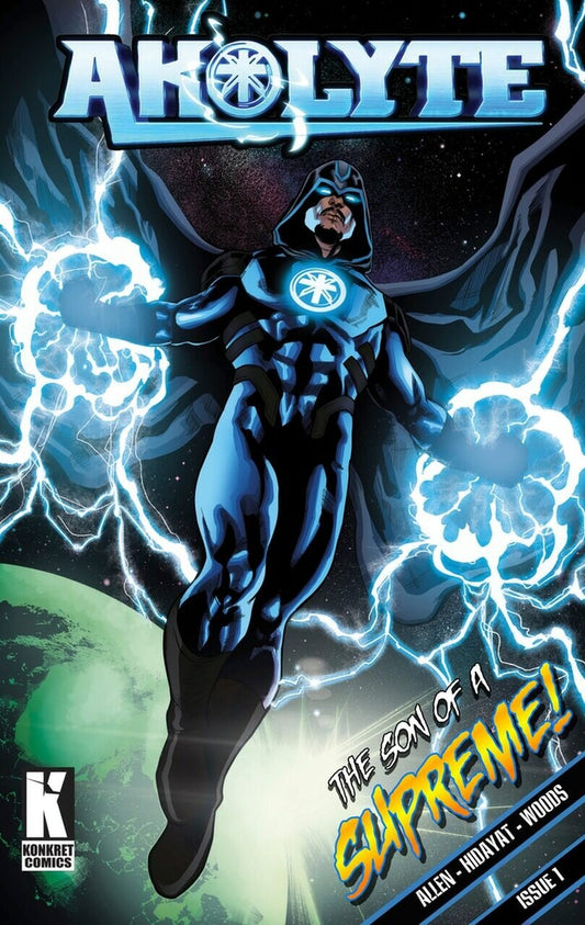 KONKRET COMICS PRESENTS: AKOLYTE #1