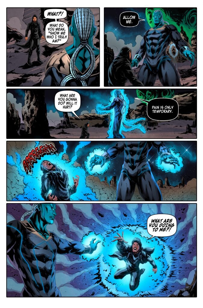 KONKRET COMICS PRESENTS: AKOLYTE #1