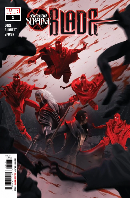 THE DEATH OF DOCTOR STRANGE: BLADE #1