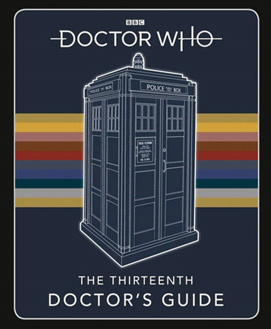 DOCTOR WHO THE THIRTEENTH DOCTOR'S GUIDE HC