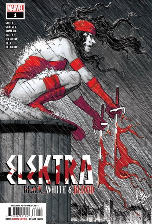 ELEKTRA BLACK,WHITE &amp; BLOOD #1