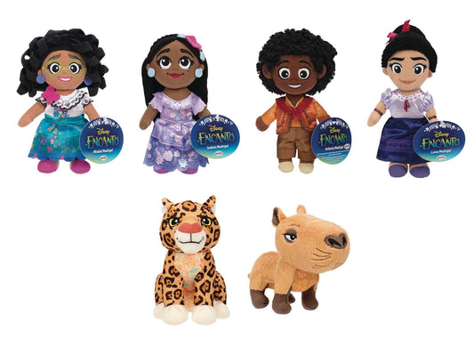 DISNEY'S  ENCANTO FAMILIA MADRIGAL MINI PLUSHIES