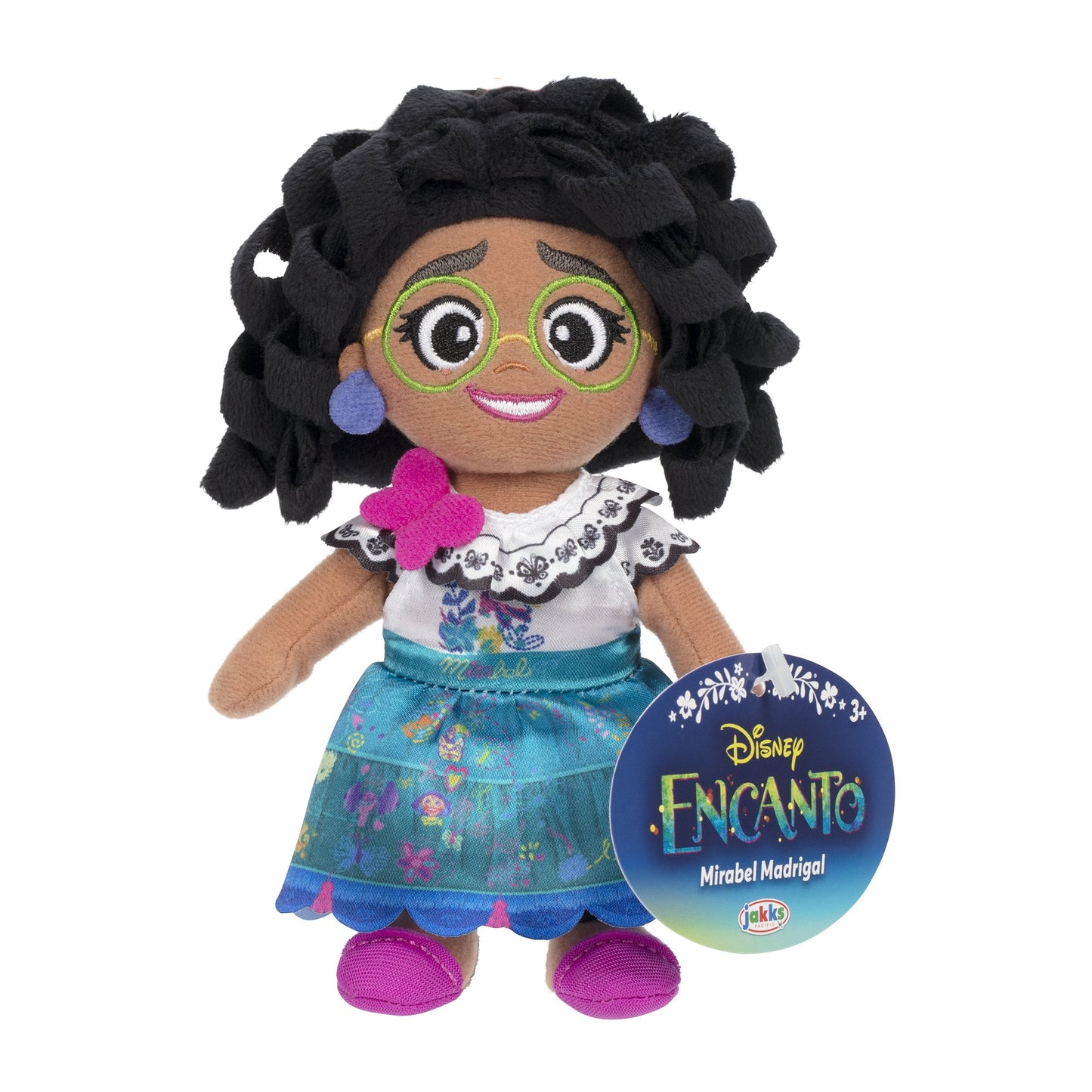 DISNEY'S  ENCANTO FAMILIA MADRIGAL MINI PLUSHIES