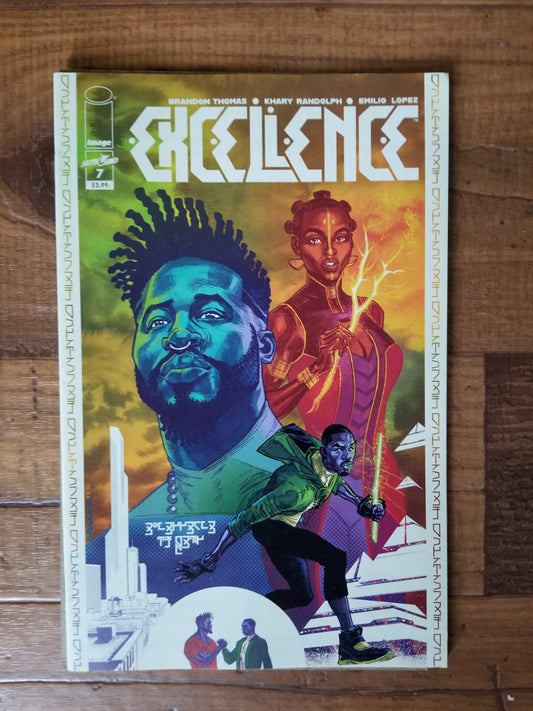 EXCELLENCE #7  VISIONS OF EXCELLENCE