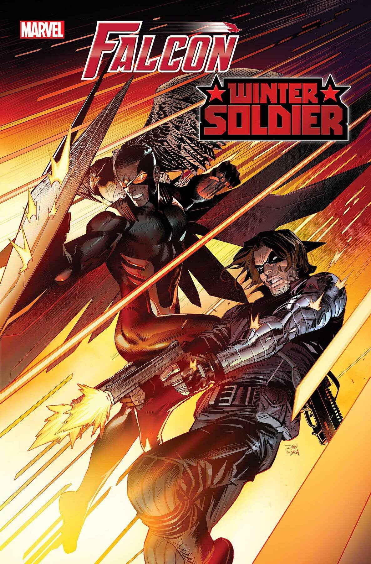 FALCON AND WINTER SOLDIER POSTER