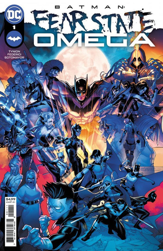 BATMAN : FEAR STATE OMEGA #1 (ONE SHOT)