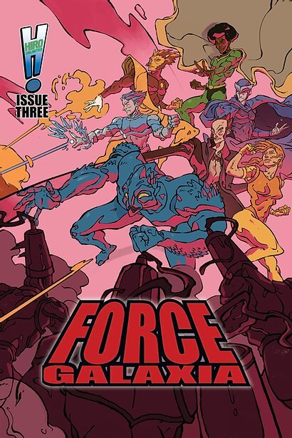 FORCE GALAXIA #3