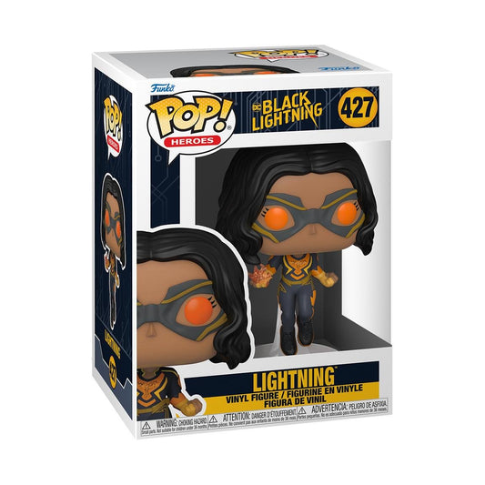 FUNKO POP! DC BLACK LIGHTNING - LIGHTNING VINYL FIGURE
