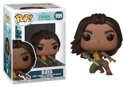 POP DISNEY RAYA AND THE LAST DRAGON VIN FIGS
