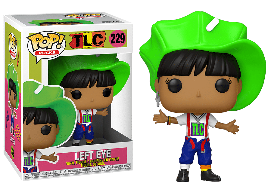 FUNKO POP! ROCKS! TLC - LEFT EYE #229