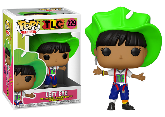 FUNKO POP! ROCKS! TLC - LEFT EYE #229