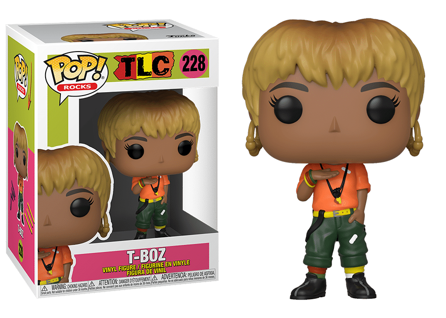 FUNKO POP! ROCKS! TLC - T-BOZ #228