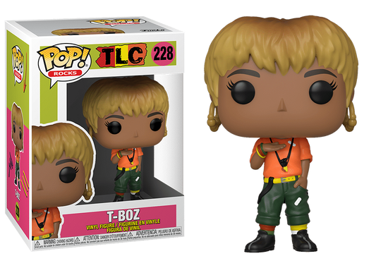 FUNKO POP! ROCKS! TLC - T-BOZ #228
