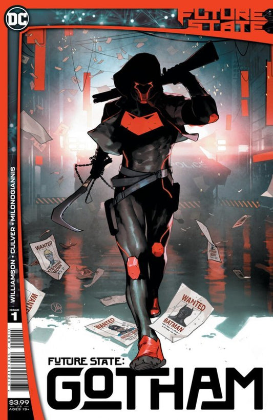 FUTURE STATE: GOTHAM # 1