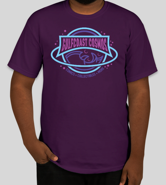 GCC NU LOGO TEE  |  HTOWN PURP