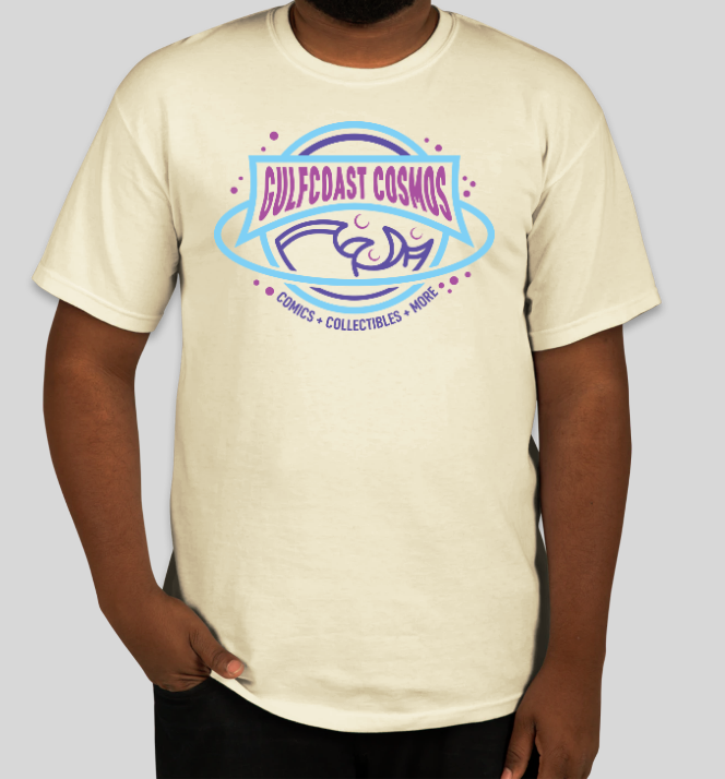 GCC NU LOGO TEE  |  FRSH CREM