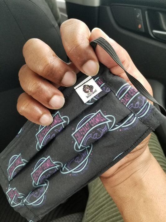 GCC GRPHC LOGO BLK - CLOTH MASK