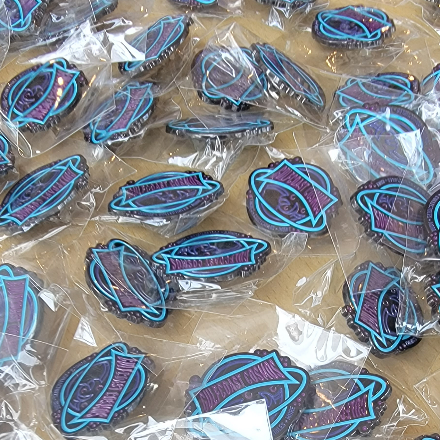 GCC LOGO ENAMEL PINS