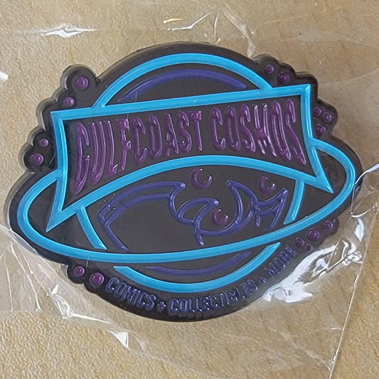 GCC LOGO ENAMEL PINS