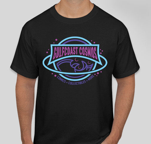 GC NU LOGO TEE  |  B  SMEONE BLK