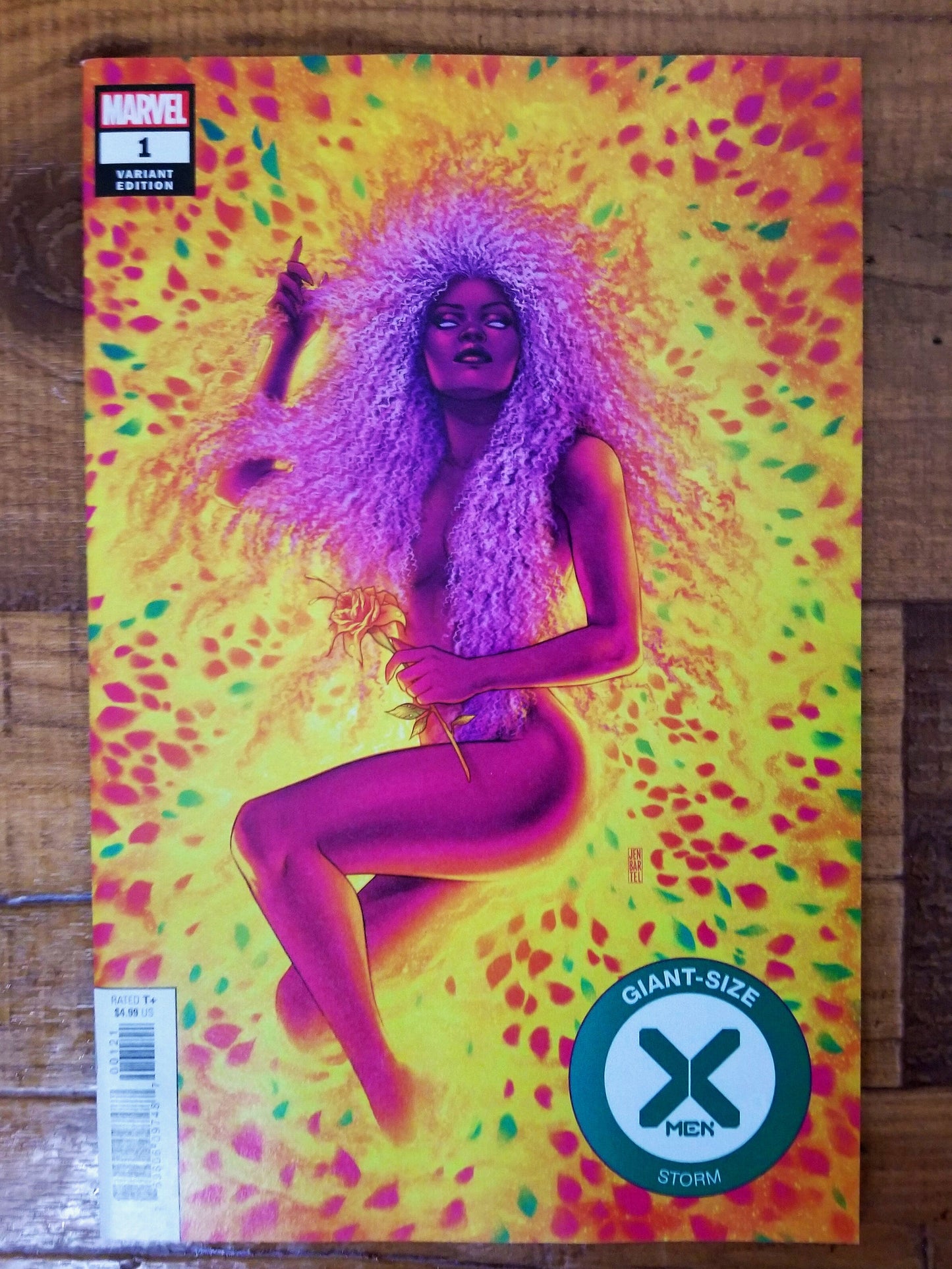 GIANT SIZE X-MEN #1 :  STORM   |    BARTEL VAR