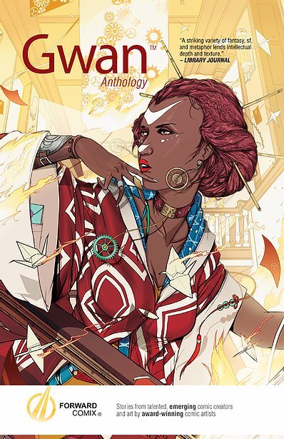 GWAN ANTHOLOGY SERIES  VOL. 1